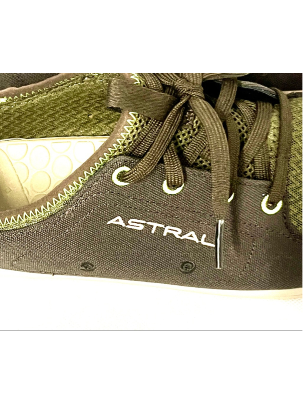 Astral Men's Loyak Hellbender Brown Travel Shoes Size 9 - Picture 2 of 8